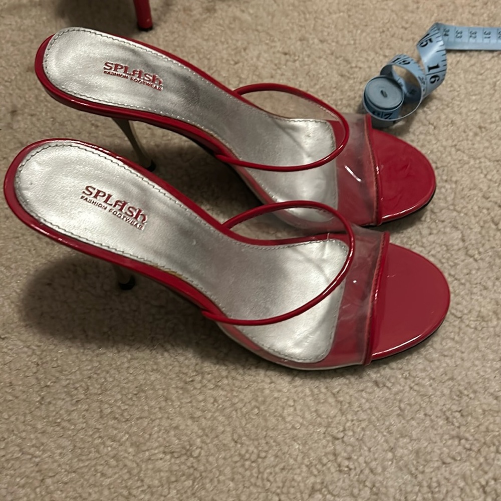 Red heels